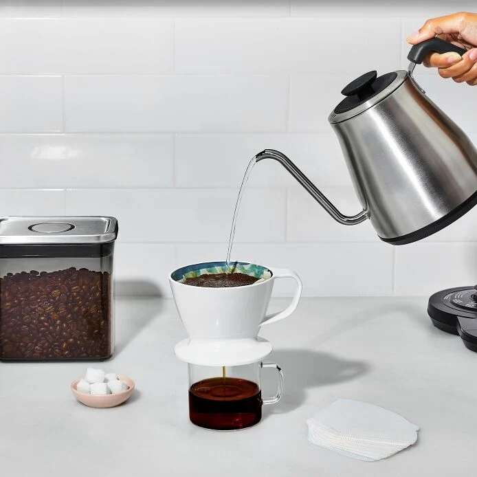 Adjustable Temperature Pour-Over Kettle