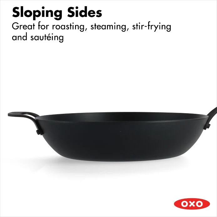 OXO Obsidian Carbon Steel 12