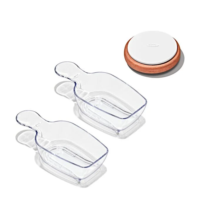 8-Piece Prelabeled Baking POP Container Set