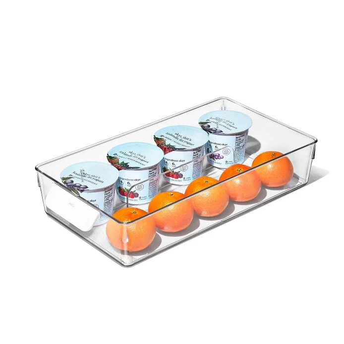 OXO Good Grips Adjustable Refrigerator Storage Bin