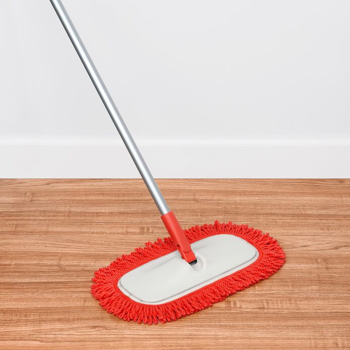 OXO Good Grips Microfiber Floor Duster with Fringe