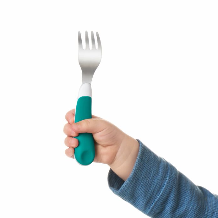 OXO Tot On the Go Fork and Spoon Set