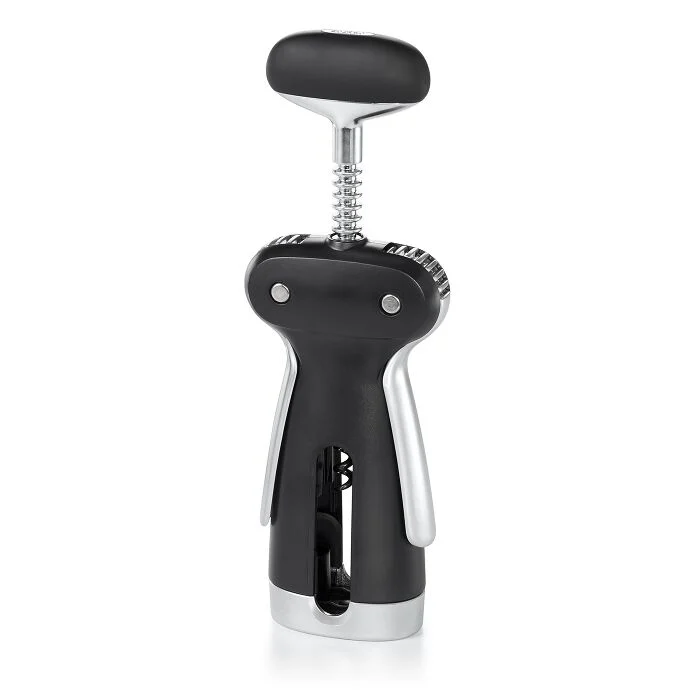 OXO Good Grips Winged Corkscrew with Removable Foil Cutter