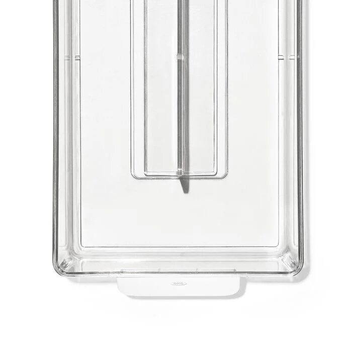 OXO Good Grips Adjustable Refrigerator Storage Bin