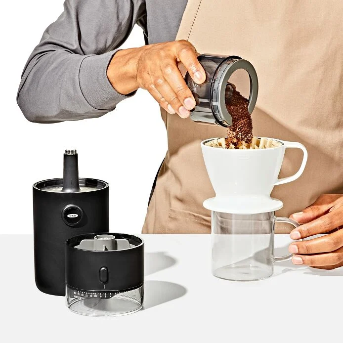 Compact Conical Burr Coffee Grinder