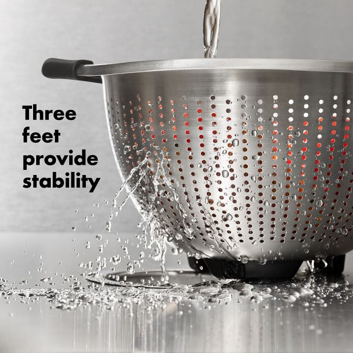 Stainless Steel 3 qt/ 2.8L Colander