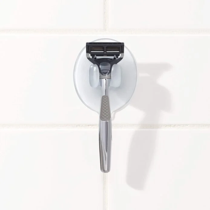 Good Grips Shower Razor Holder | OXO Suction Razor Holder