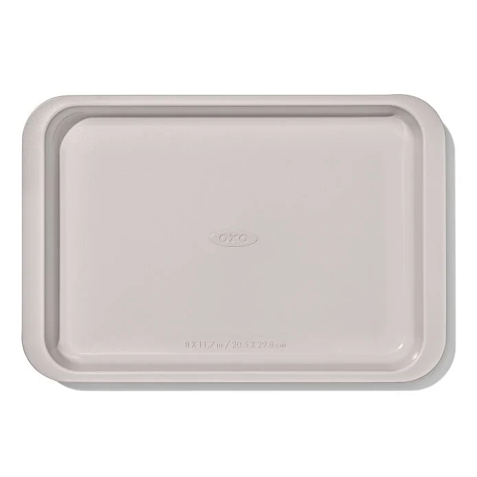 Non-Stick Pro Ceramic Coated Metal Bakeware Quarter Sheet Pan - Storm Blue