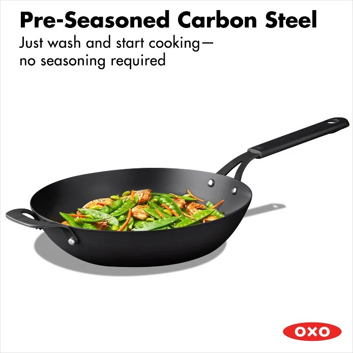 OXO Obsidian Carbon Steel 12