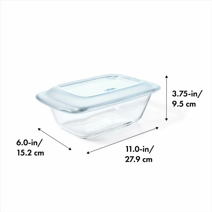 1.6 Qt Loaf Baking Dish with Lid