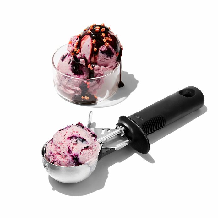 Classic Swipe Ice Cream Scoop
