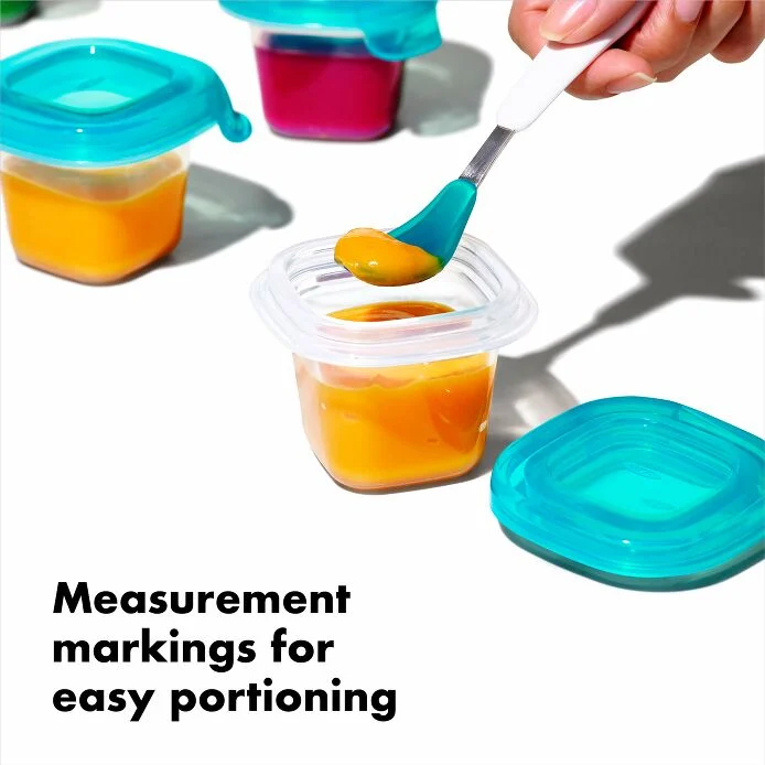 2 oz Baby Blocks™ Silicone Freezer Storage Containers