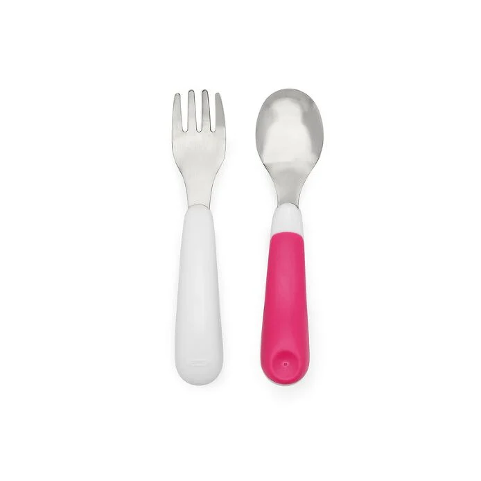 OXO Tot On the Go Fork and Spoon Set