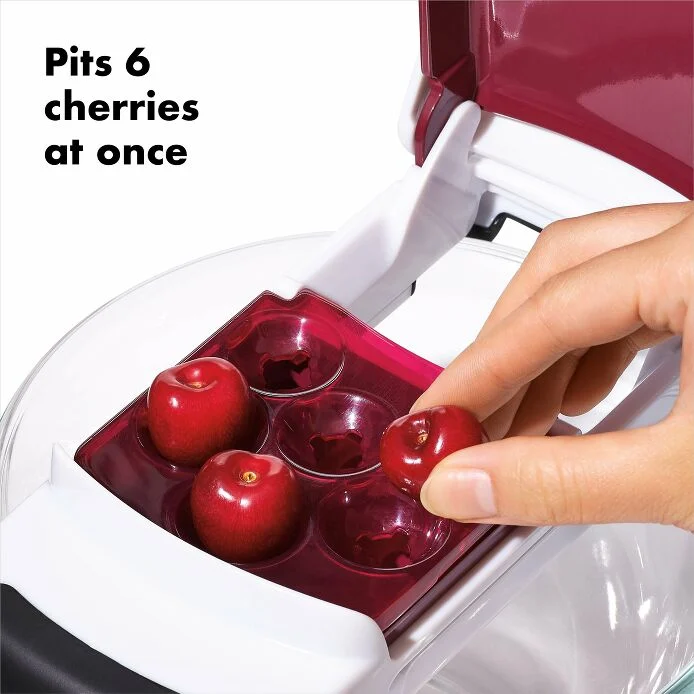 Quick-Release Multi Cherry Pitter