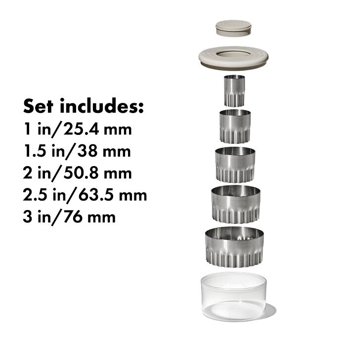 Double-Sided Cookie and Biscuit Cutter