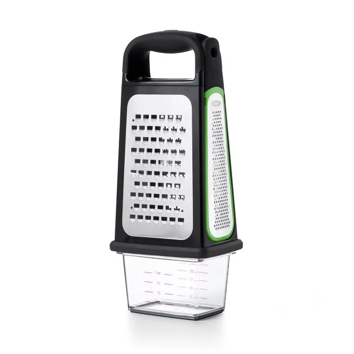 OXO Good Grips Etched Box Grater With Removable Zester