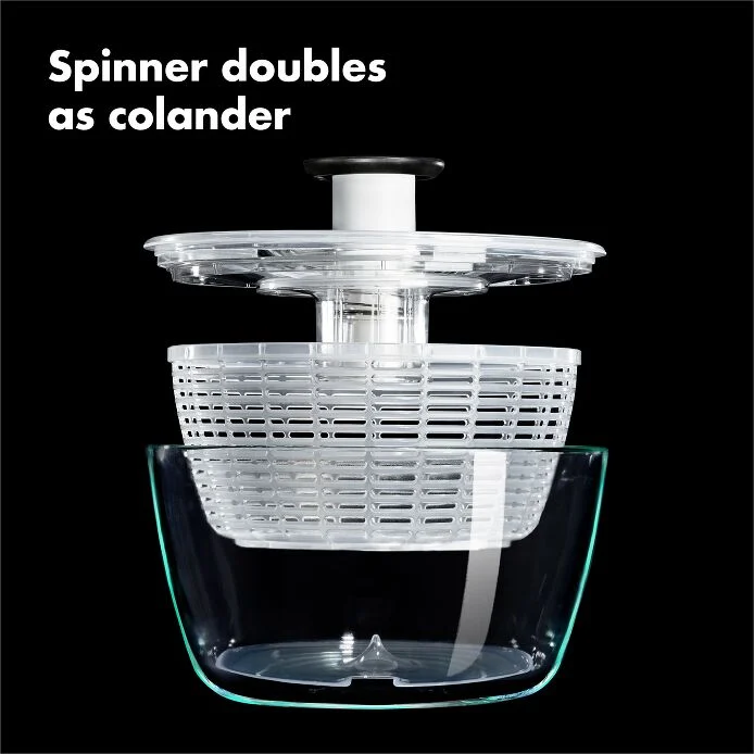 OXO Good Grips Glass Salad Spinner