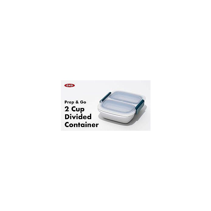 Prep & Go 2-Cup Divided Container