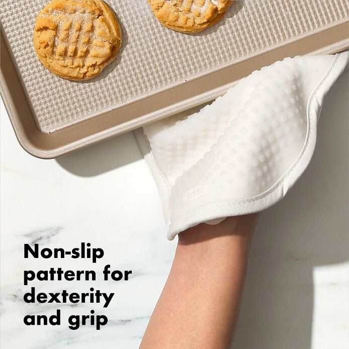 Silicone Pot Holder - Oat