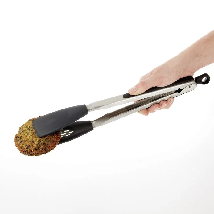 Silicone Flexible Tongs