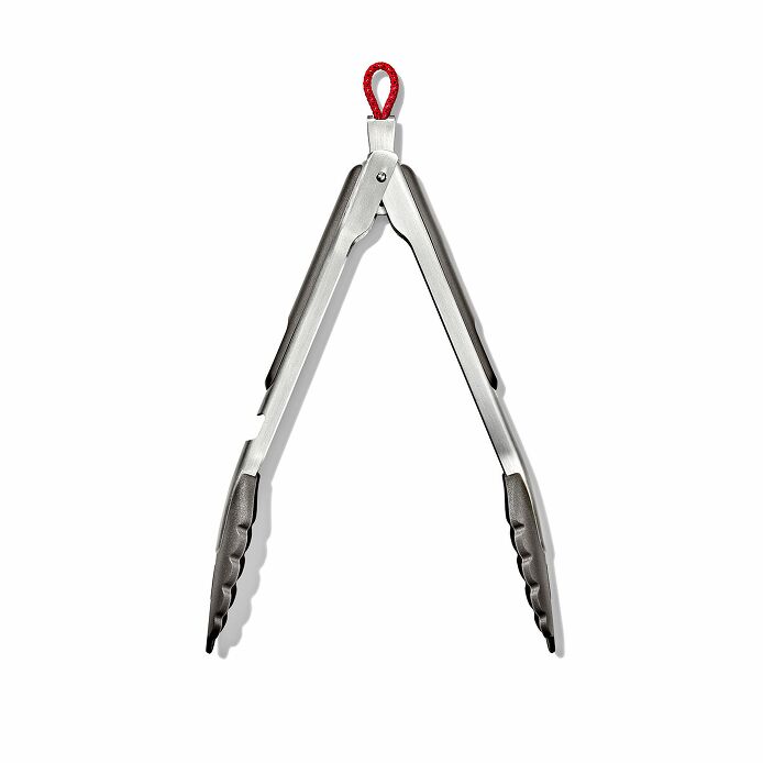 Outdoor Camp Stove Tongs with Nylon Heads