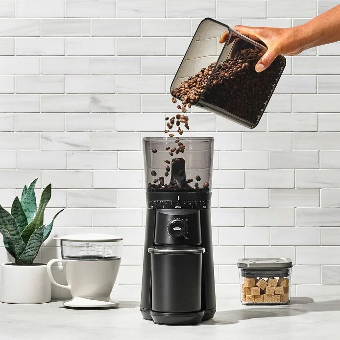 Conical Burr Coffee Grinder - Matte Black