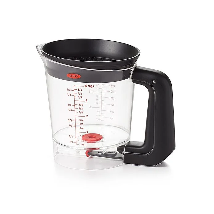 OXO Good Grips Good Gravy Fat Separator – 4 Cup
