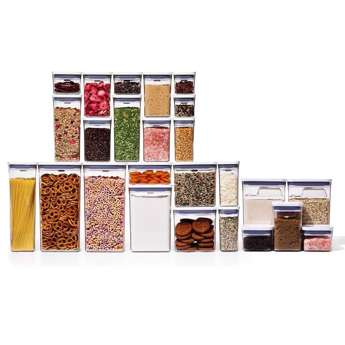 20-Piece POP Container Set & 8-Piece POP Container Baking Set Bundle