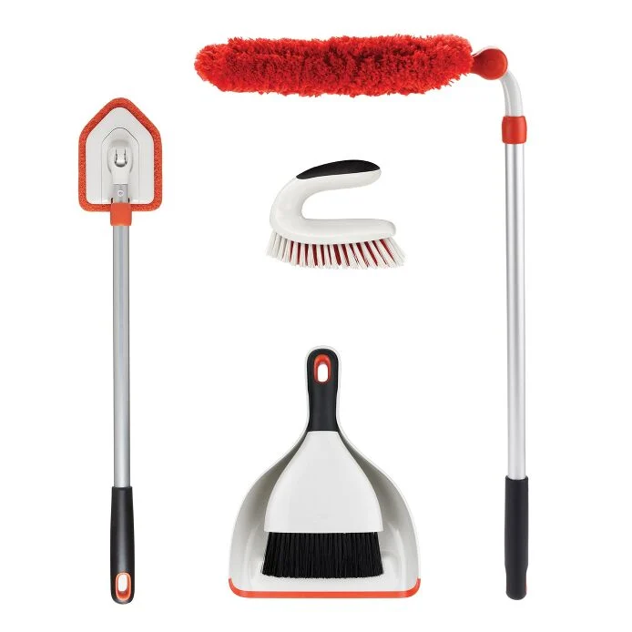 4-Piece Cleaning Basics Bundle