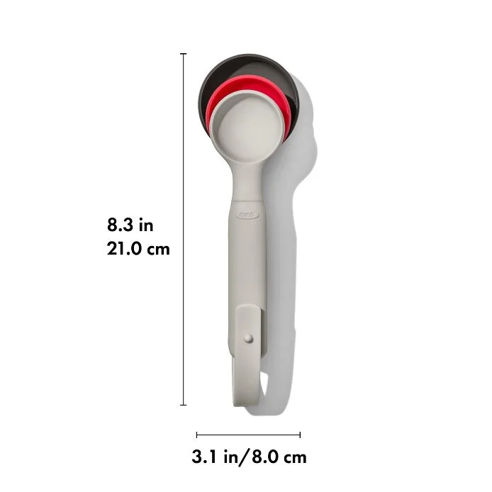 3-Piece Silicone Cookie Scoop Set