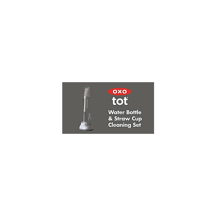 OXO Tot Water Bottle & Straw Cup Cleaning Set