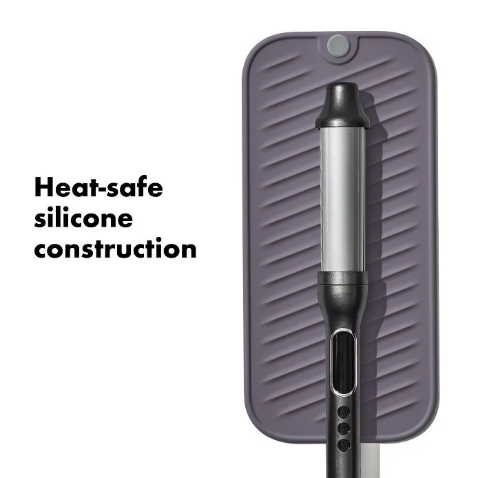 Hot Styling Tool Mat - Gray