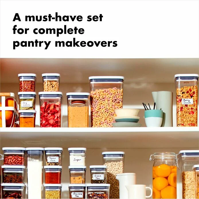 20-Piece POP Container Set