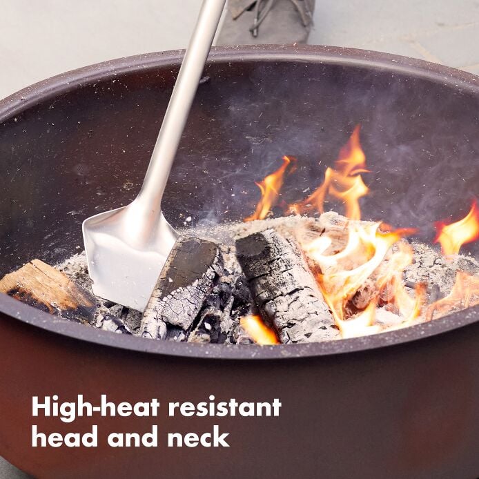 OXO Good Grips Coal Rake with Grate Lifter