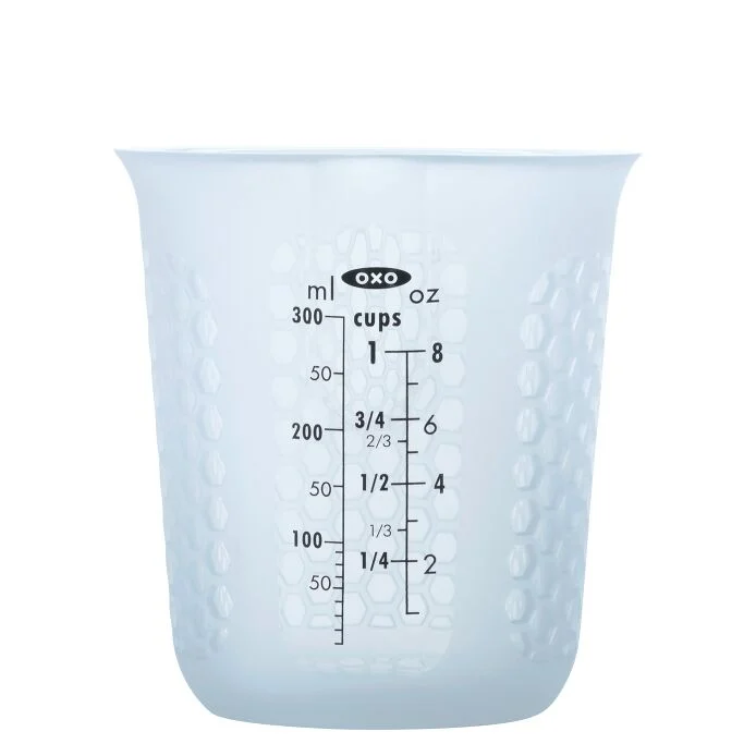 1 Cup Squeeze & Pour Silicone Measuring Cup