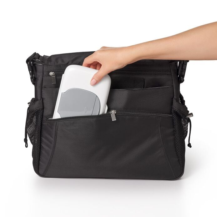 On-the-Go Wipes Dispenser - Gray