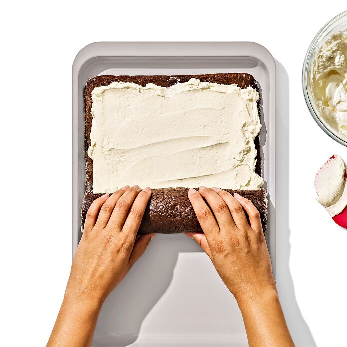 Non-Stick Pro Ceramic Coated Metal Bakeware Jelly Roll Pan - Biscuit