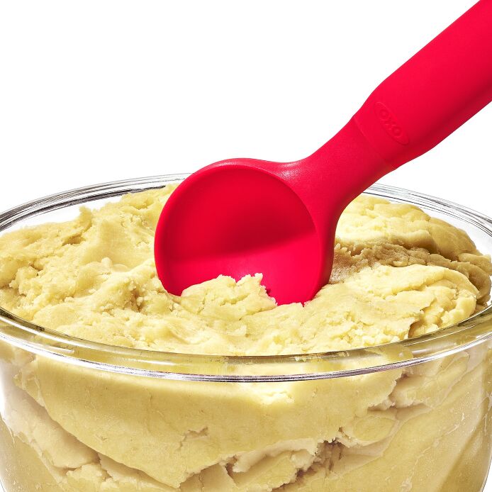 3-Piece Silicone Cookie Scoop Set