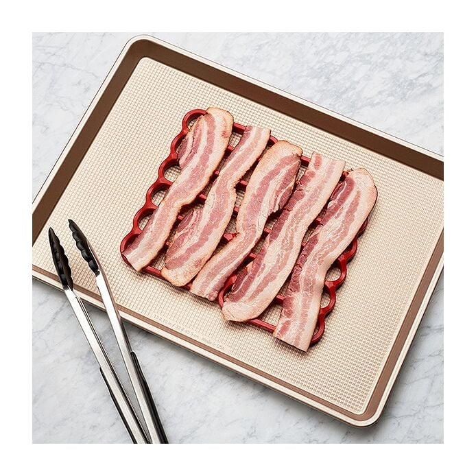 Silicone Roasting Rack – 2 Pack