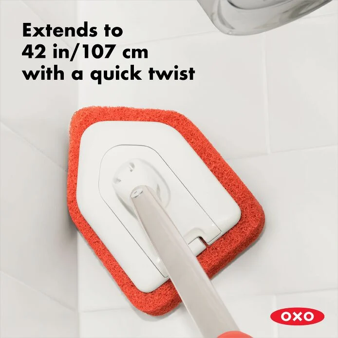 Extendable Tub And Tile Scrubber | OXO Good Grips