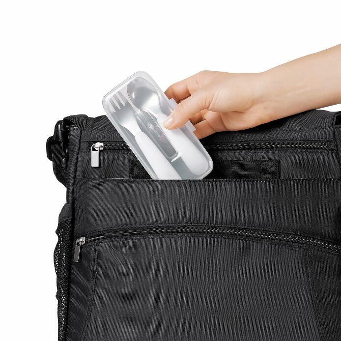 OXO Tot On the Go Fork and Spoon Set