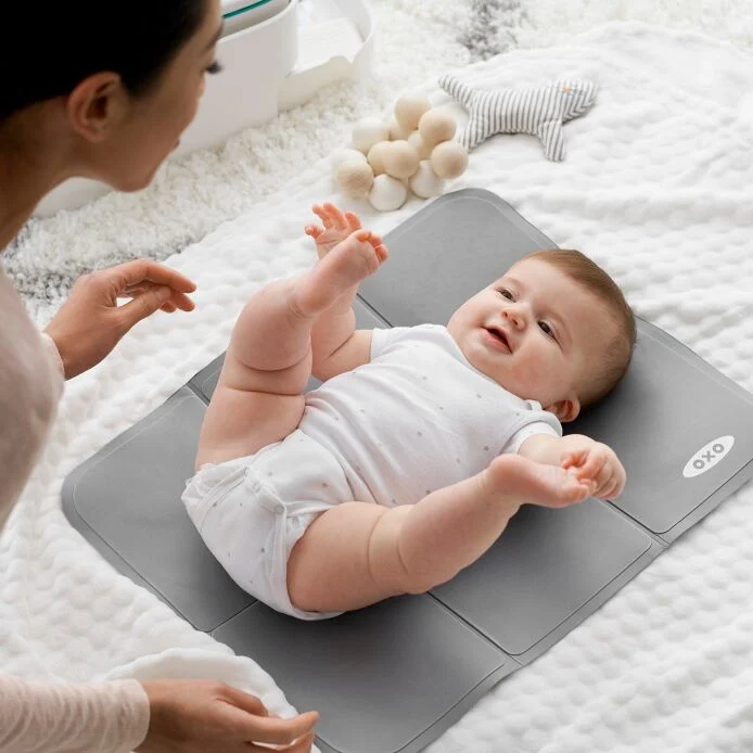 OXO Tot Diaper Caddy with Changing Mat