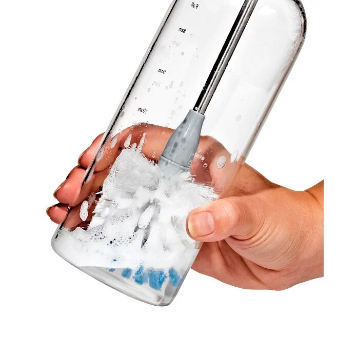 Stainless Steel Bottle Brush Refill - 2 Pack