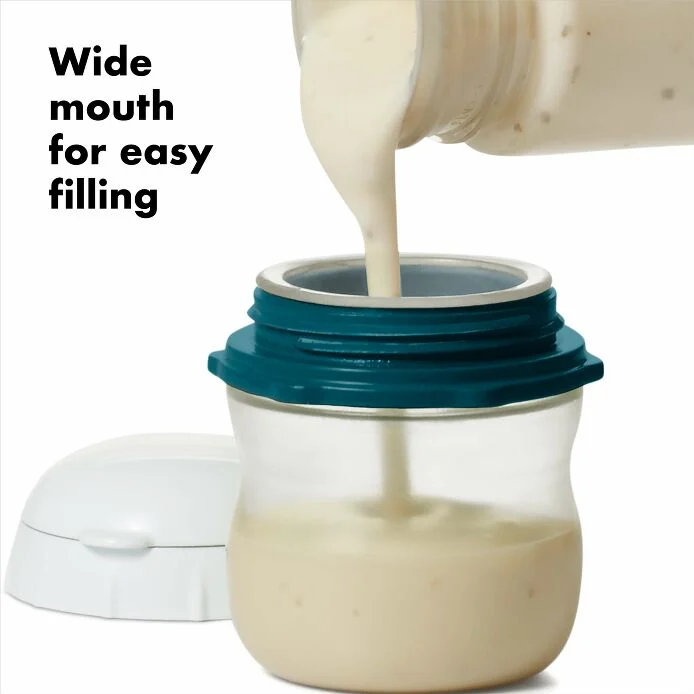 Prep & Go Silicone Squeeze Bottle