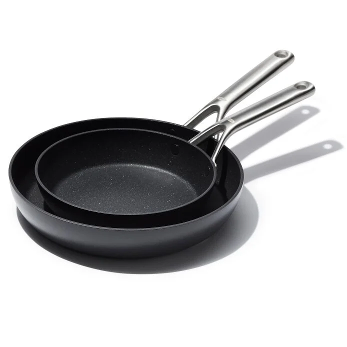 OXO Professional 2pk Frypans 8” & 10”