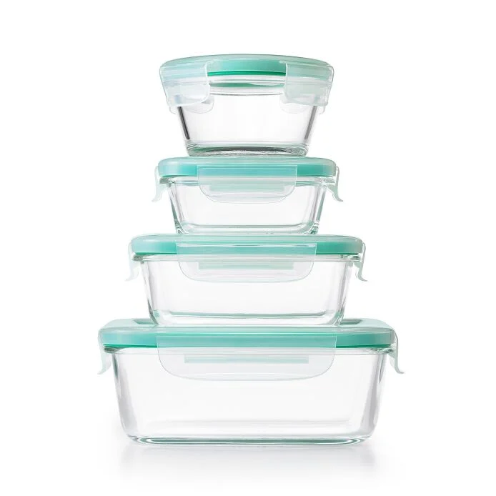 OXO Good Grips 12 Piece Smart Seal Glass Container Set