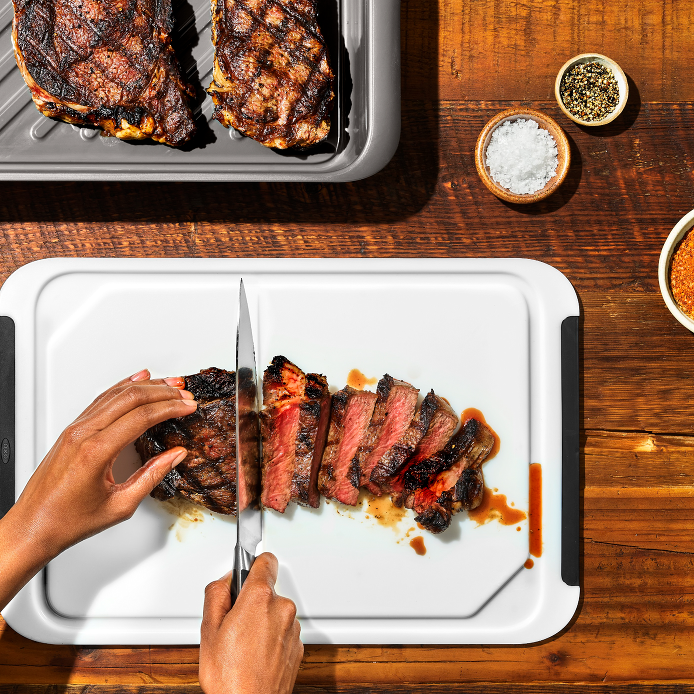 Outdoor Grilling Prep and Carry System