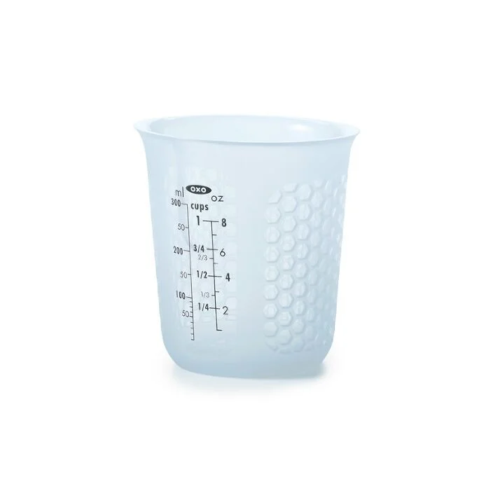 1 Cup Squeeze & Pour Silicone Measuring Cup