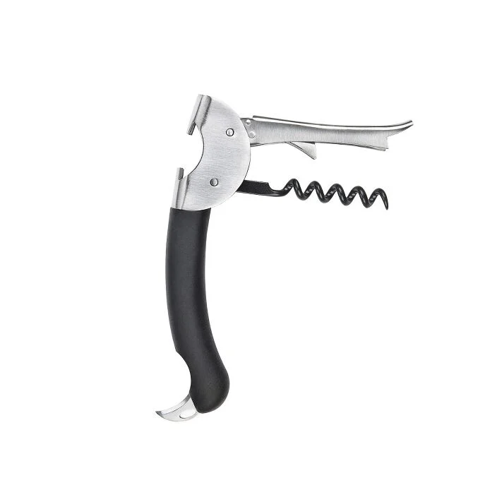 OXO SteeL Double Lever Waiter's Corkscrew