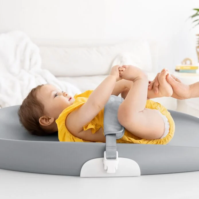 Tot Changing Pad - Gray